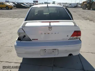 2002 Mitsubishi Lancer OZ-Rally with VIN JA3AJ86E72U081253, listed as a Copart auction lot 48244185 with 260,671 mi miles and Salvage Title. Bid and sale history available at carsss.com. Image 6.