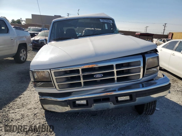 1996 Ford F-250 with VIN 1FTHX25F1TEA60108, listed as a Copart auction lot 75270254 with 205,770 mi miles and Salvage Title. Bid and sale history available at DreamBid. Image 5.
