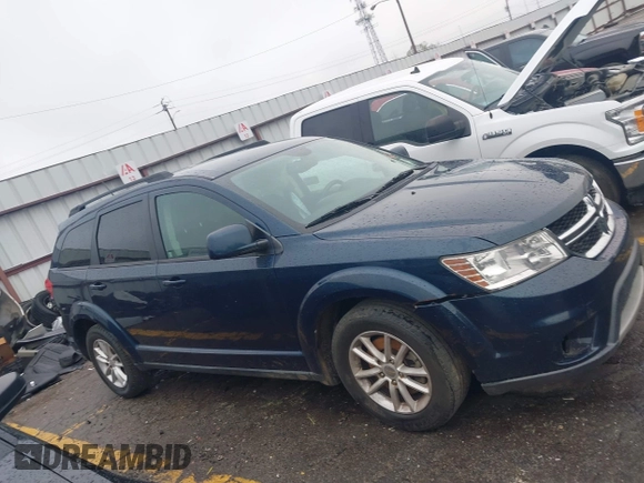 2014 Dodge Journey SXT with VIN 3C4PDCBB4ET245932, listed as a IAAI auction lot 41857444 with 228,827 mi miles. Bid and sale history available at carsss.com. Image 13.