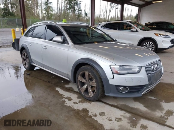 2013 Audi allroad A4 Premium Plus z VIN WA1UFAFL0DA184311, wystawiony jako IAAI lot #41976884 z przebiegiem 114 656 mil mil oraz . Historia ofert i sprzedaży dostępna na DreamBid. Obrazek 1.