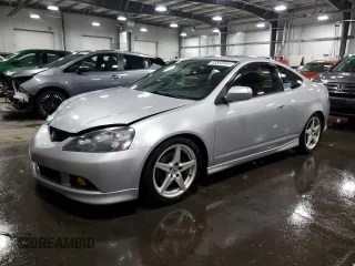 2005 Acura RSX Type-S with VIN JH4DC53085S004325, listed as a Copart auction lot 83562554 with 161,728 mi miles and Salvage Title. Bid and sale history available at carsss.com. Image 1.