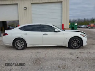 2015 Infiniti Q70 with VIN JN1BY1PP5FM601628, listed as a IAAI auction lot 41510075 with 102,363 mi miles and . Bid and sale history available at DreamBid. Image 13.