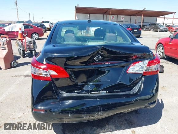 2015 Nissan Sentra SV with VIN 3N1AB7AP6FL667902, listed as a IAAI auction lot 41860415 with 136,237 mi miles and . Bid and sale history available at DreamBid. Image 16.