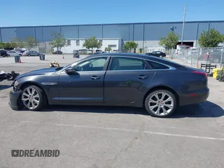 2016 Jaguar XJ Portfolio with VIN SAJWJ2GD3G8V93278, listed as a IAAI auction lot 42304155 with 52,462 mi miles and . Bid and sale history available at DreamBid. Image 13.