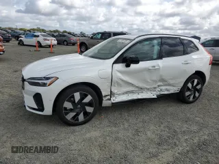 2024 Volvo XC60 Plus Dark Theme с VIN YV4H60DL1R1920388, выставлен на аукционе Copart как лот 51181745 с пробегом 5 379 миль миль и Списание • Salvage title. История ставок и продаж доступна на DreamBid. Изображение 1.