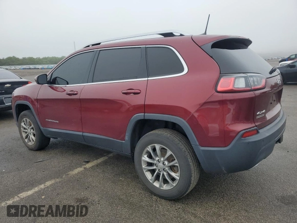 2021 Jeep Cherokee Latitude Lux with VIN 1C4PJMMX5MD117694, listed as a Copart auction lot 61139005 with 107,865 mi miles and Clean title. Bid and sale history available at DreamBid. Image 2.
