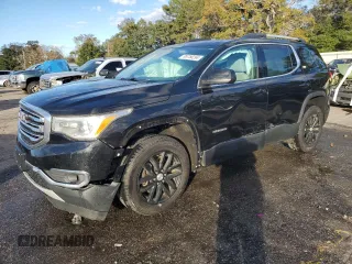 2019 GMC Acadia SLT with VIN 1GKKNMLA4KZ138620, listed as a Copart auction lot 85756294 with 113,666 mi miles and Salvage Title. Bid and sale history available at carsss.com. Image 1.