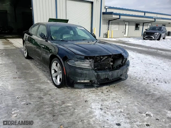 2018 Dodge Charger SXT Plus with VIN 2C3CDXHG9JH147883, listed as a Copart auction lot 88096045 with 155,739 mi miles and Salvage Title. Bid and sale history available at carsss.com. Image 11.