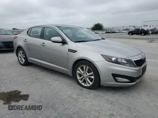 2013 Kia Optima EX z VIN 5XXGN4A76DG124488, wystawiony jako Copart lot #59487325 z przebiegiem 161 440 mil mil oraz Szkoda całkowita • Salvage title. Historia ofert i sprzedaży dostępna na DreamBid. Obrazek 4.