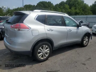 2016 Nissan Rogue SV with VIN KNMAT2MV7GP656419, listed as a Copart auction lot 61919624 with 150,394 mi miles and Salvage Title. Bid and sale history available at carsss.com. Image 3.
