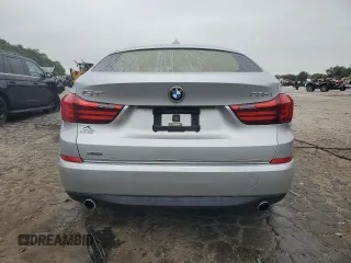 2015 BMW 5 Series 535i Gran Turismo xDrive with VIN WBA5M4C55FD186514, listed as a Copart auction lot 69410704 with 124,398 mi miles and Salvage title. Bid and sale history available at DreamBid. Image 6.