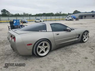 1999 Chevrolet Corvette with VIN 1G1YY22G5X5104605, listed as a Copart auction lot 52080265 with 77,180 mi miles and Salvage Title. Bid and sale history available at carsss.com. Image 3.
