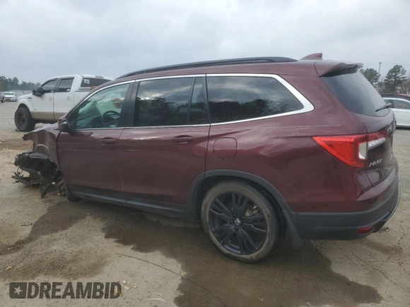 2022 Honda Pilot Special Edition with VIN 5FNYF6H27NB081159, listed as a Copart auction lot 48992915 with 48,812 mi miles and Salvage Title. Bid and sale history available at carsss.com. Image 2.