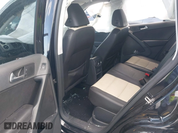 2017 Volkswagen Tiguan S with VIN WVGAV7AX5HW509161, listed as a IAAI auction lot 42537359 with 85,377 mi miles and . Bid and sale history available at DreamBid. Image 8.