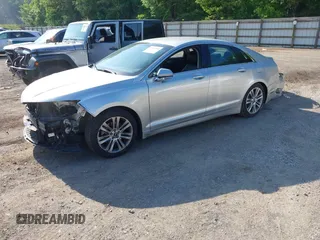 2015 Lincoln MKZ with VIN 3LN6L2G94FR608299, listed as a IAAI auction lot 42103338 with 96,955 mi miles and . Bid and sale history available at DreamBid. Image 2.