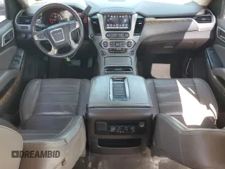 2016 GMC Yukon Denali with VIN 1GKS2CKJ7GR361844, listed as a Copart auction lot 48511895 with 119,231 mi miles and Salvage Title. Bid and sale history available at carsss.com. Image 8.