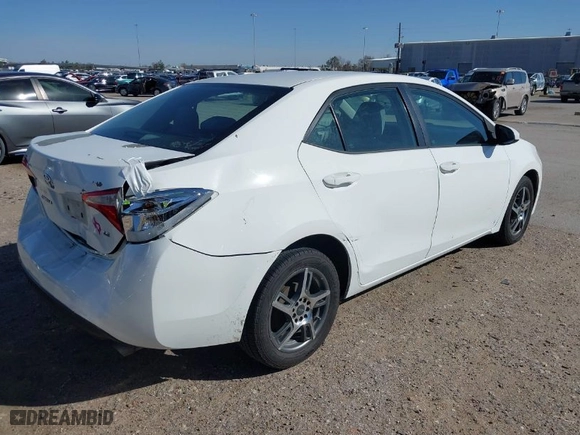 2016 Toyota Corolla L with VIN 5YFBURHE6GP448826, listed as a IAAI auction lot 41696966 with 113,543 mi miles. Bid and sale history available at carsss.com. Image 4.