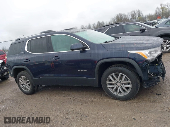 2017 GMC Acadia SLE with VIN 1GKKNSLAXHZ281407, listed as a IAAI auction lot 41911752 with 142,418 mi miles. Bid and sale history available at carsss.com. Image 14.