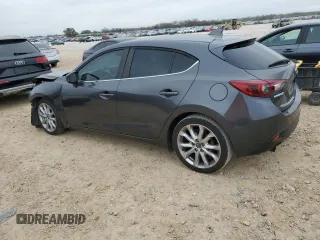 2014 Mazda 3 S Touring with VIN JM1BM1L31E1159880, listed as a Copart auction lot 86651664 with 140,337 mi miles and Salvage Title. Bid and sale history available at DreamBid. Image 2.