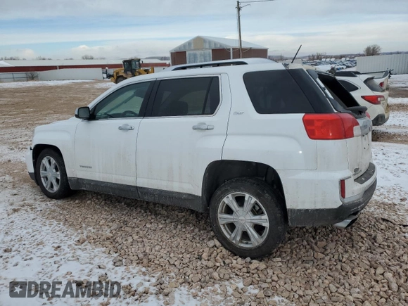 2017 GMC Terrain SLT with VIN 2GKFLUEK0H6242118, listed as a Copart auction lot 45374525 with 68,067 mi miles and Salvage Title. Bid and sale history available at DreamBid. Image 2.