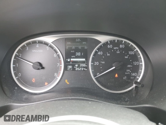 2020 Nissan Kicks S с VIN 3N1CP5BV1LL510141, выставлен на аукционе Copart как лот 60874515 с пробегом 85 234 миль миль и Списание • Salvage title. История ставок и продаж доступна на DreamBid. Изображение 9.
