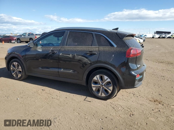 2019 Kia Niro EX with VIN KNDCC3LG9K5024284, listed as a Copart auction lot 55176404 with 163,446 mi miles and Non Repairable. Bid and sale history available at carsss.com. Image 2.