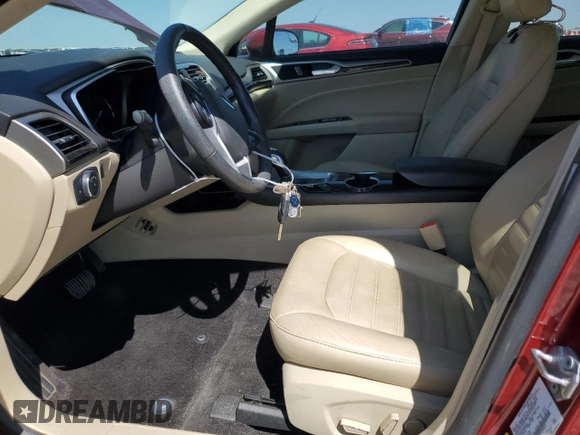 2015 Ford Fusion SE with VIN 3FA6P0HD9FR224072, listed as a Copart auction lot 51873325 with 71,603 mi miles and Salvage Title. Bid and sale history available at carsss.com. Image 7.