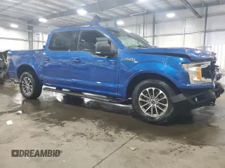 2018 Ford F-150 XL с VIN 1FTEW1EGXJKG05617, выставлен на аукционе Copart как лот 57845025 с пробегом 69 397 миль миль и Списание • Salvage title. История ставок и продаж доступна на DreamBid. Изображение 4.