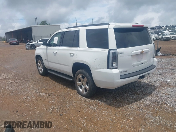 2017 Chevrolet Tahoe LS with VIN 1GNSCAKC7HR342637, listed as a IAAI auction lot 42335097 with 149,736 mi miles and . Bid and sale history available at DreamBid. Image 3.