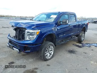 2017 Nissan Titan Pro-4X z VIN 1N6BA1F45HN519305, wystawiony jako IAAI lot #41689197 z przebiegiem 116 562 mil mil oraz . Historia ofert i sprzedaży dostępna na DreamBid. Obrazek 2.