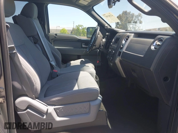 2013 Ford F-150 XL with VIN 1FTFW1CT5DKD09171, listed as a IAAI auction lot 42181857 with 148,279 mi miles and . Bid and sale history available at carsss.com. Image 5.