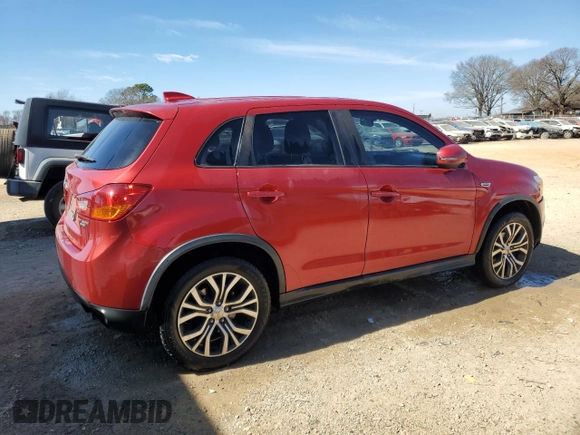 2017 Mitsubishi Outlander Sport ES 2.0 with VIN JA4AP3AU2HZ065601, listed as a Copart auction lot 46692505 with 193,413 mi miles and Salvage Title. Bid and sale history available at carsss.com. Image 3.