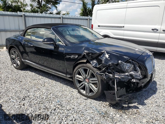 2017 Bentley Continental GT V8 z VIN SCBGT3ZA4HC059536, wystawiony jako Copart lot #60606975 z przebiegiem 24 362 mil mil oraz Szkoda całkowita • Salvage title. Historia ofert i sprzedaży dostępna na DreamBid. Obrazek 4.