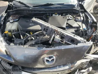 2011 Mazda Mazda3 s Sport with VIN JM1BL1K61B1434612, listed as a Copart auction lot 44027675 with 123,091 mi miles and Salvage Title. Bid and sale history available at carsss.com. Image 12.