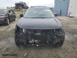 2024 Nissan Pathfinder SV with VIN 5N1DR3BD8RC260405, listed as a Copart auction lot 87726745 with 0 mi miles and Salvage Title. Bid and sale history available at carsss.com. Image 5.