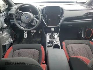 2024 Subaru Impreza RS with VIN JF1GUHJCXR8323289, listed as a Copart auction lot 59922304 with 1,699 mi miles and Salvage Title. Bid and sale history available at carsss.com. Image 8.