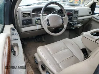 2001 Ford Super Duty F-250 XL with VIN 1FTNX21F81EB37823, listed as a Copart auction lot 50396105 with 272,373 mi miles and Salvage Title. Bid and sale history available at carsss.com. Image 8.