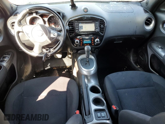 2016 Nissan Juke S z VIN JN8AF5MR2GT607653, wystawiony jako Copart lot #52260435 z przebiegiem 61 668 mil mil oraz Szkoda całkowita • Salvage title. Historia ofert i sprzedaży dostępna na DreamBid. Obrazek 8.