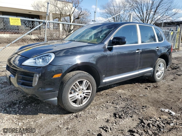 2008 Porsche Cayenne S with VIN WP1AB29P78LA34598, listed as a Copart auction lot 46396313 with 178,954 mi miles and Clean Title. Bid and sale history available at carsss.com. Image 1.