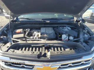 2024 Chevrolet Silverado 1500 LTZ with VIN 1GCUDGE84RZ239587, listed as a Copart auction lot 50035885 with 7,469 mi miles and Salvage Title. Bid and sale history available at DreamBid. Image 11.