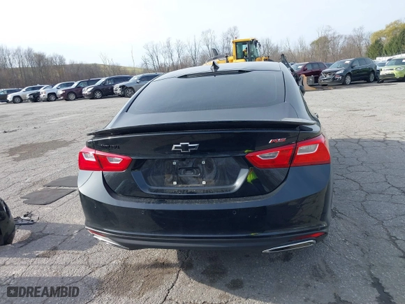 2024 Chevrolet Malibu RS with VIN 1G1ZG5ST9RF249679, listed as a IAAI auction lot 40890825 with 4,375 mi miles. Bid and sale history available at carsss.com. Image 17.