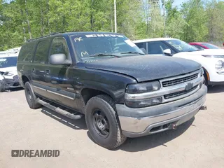 2000 Chevrolet Suburban LS with VIN 3GNEC16T9YG100679, listed as a IAAI auction lot 42142629 with 269,882 mi miles. Bid and sale history available at carsss.com. Image 1.