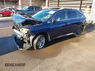 2015 Lexus RX 350 with VIN 2T2ZK1BA5FC171950, listed as a IAAI auction lot 42173772 with Not provided miles and . Bid and sale history available at DreamBid. Image 2.