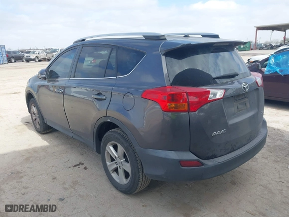 2013 Toyota RAV4 XLE with VIN 2T3WFREV2DW040132, listed as a IAAI auction lot 41750921 with 183,419 mi miles. Bid and sale history available at carsss.com. Image 3.