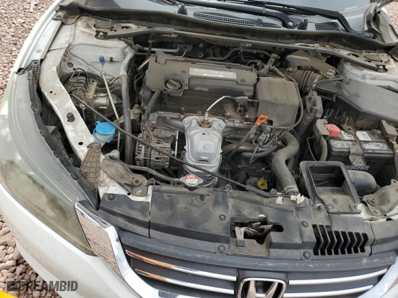 2014 Honda Accord Sedan EX-L with VIN 1HGCR2F8XEA181042, listed as a Copart auction lot 48232695 with 166,566 mi miles and Salvage Title. Bid and sale history available at carsss.com. Image 11.