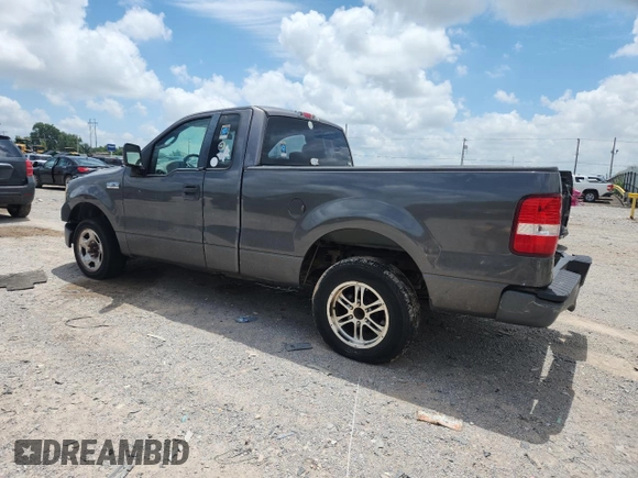 2008 Ford F-150 XL with VIN 1FTRF12258KD26354, listed as a Copart auction lot 63392735 with 182,125 mi miles and Clean title. Bid and sale history available at DreamBid. Image 2.