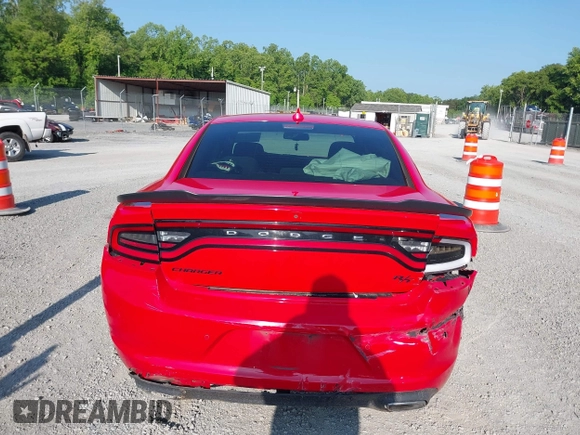 2018 Dodge Charger R/T with VIN 2C3CDXCTXJH252887, listed as a IAAI auction lot 42406611 with 115,847 mi miles and . Bid and sale history available at DreamBid. Image 16.