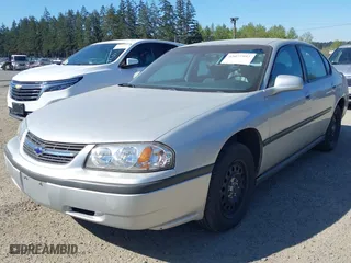 2004 Chevrolet Impala with VIN 2G1WF55K849406371, listed as a IAAI auction lot 42077952 with 81,364 mi miles. Bid and sale history available at carsss.com. Image 6.