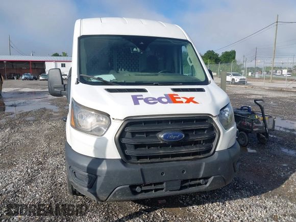 2020 Ford Transit Cargo z VIN 1FTBR1C87LKA51039, wystawiony jako IAAI lot #42212523 z przebiegiem 183 020 mil mil oraz . Historia ofert i sprzedaży dostępna na DreamBid. Obrazek 12.