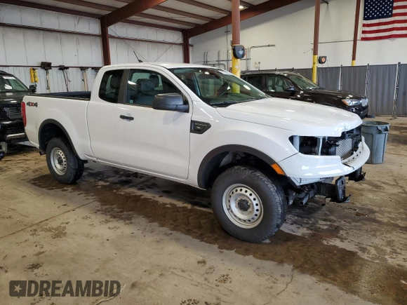 2020 Ford Ranger XL с VIN 1FTER1FH9LLA83817, выставлен на аукционе Copart как лот 57752955 с пробегом 34 050 миль миль и Списание • Salvage title. История ставок и продаж доступна на DreamBid. Изображение 4.